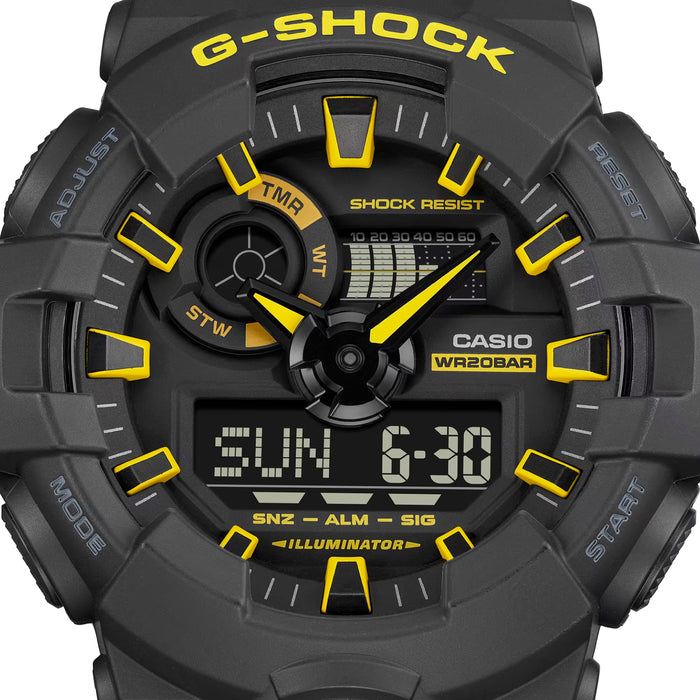 Casio G-Shock -  Ani/Digi - GA700CY-1A