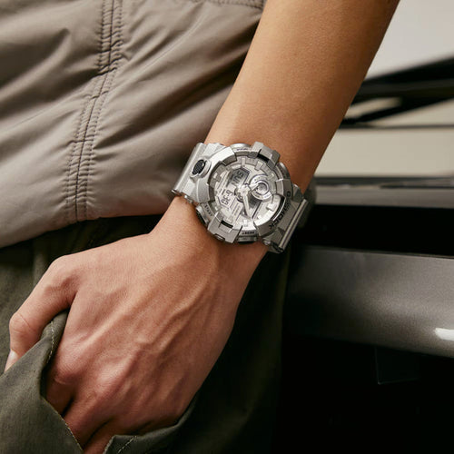 Casio G-Shock -  Ani/Digi - GA700FF-8A