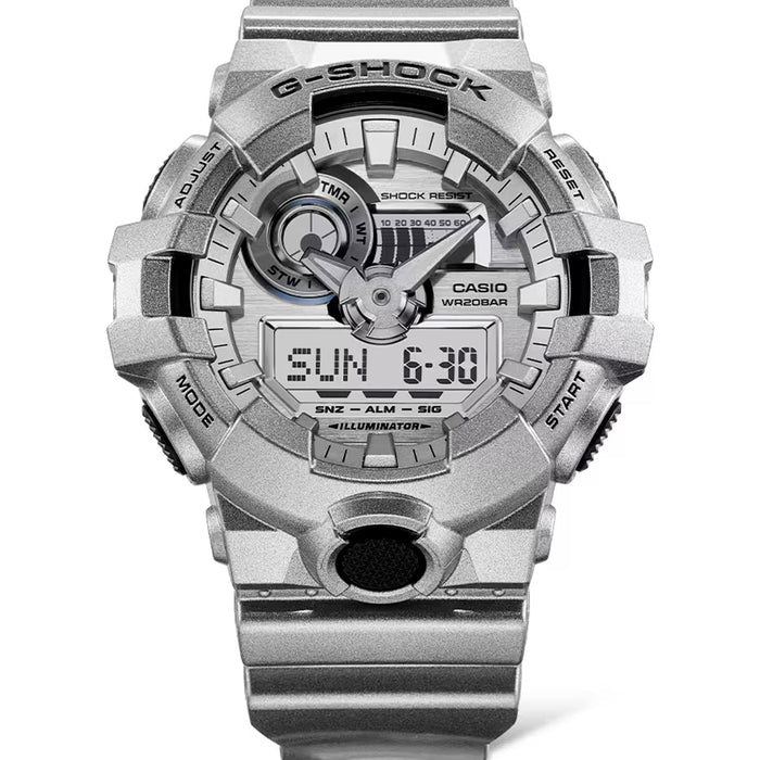 Casio G-Shock -  Ani/Digi - GA700FF-8A