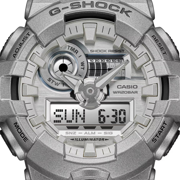Casio G-Shock -  Ani/Digi - GA700FF-8A