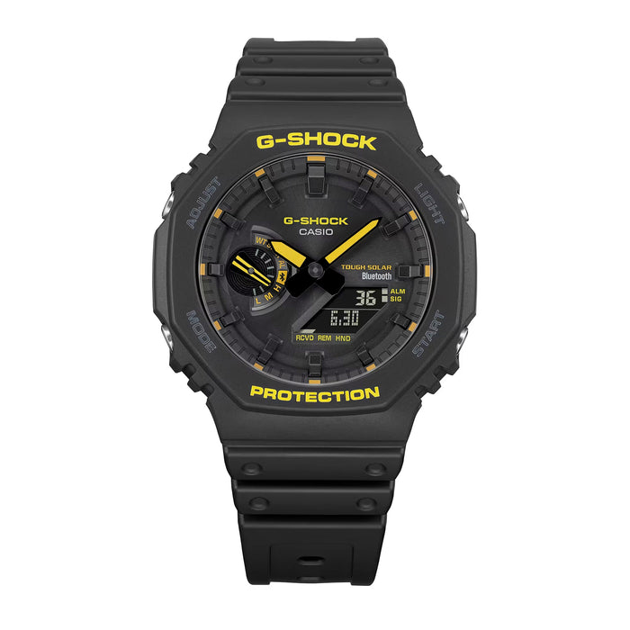 Casio G-Shock - GAB2100 Solar - Noir et jaune