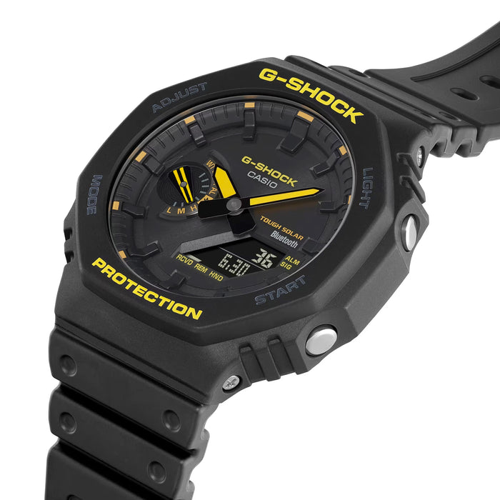 Casio G-Shock - GAB2100 Solar - Noir et jaune