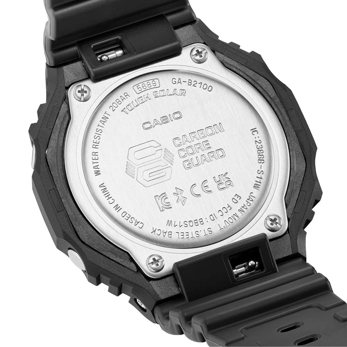 Casio G-Shock - GAB2100 Solar - Noir et jaune