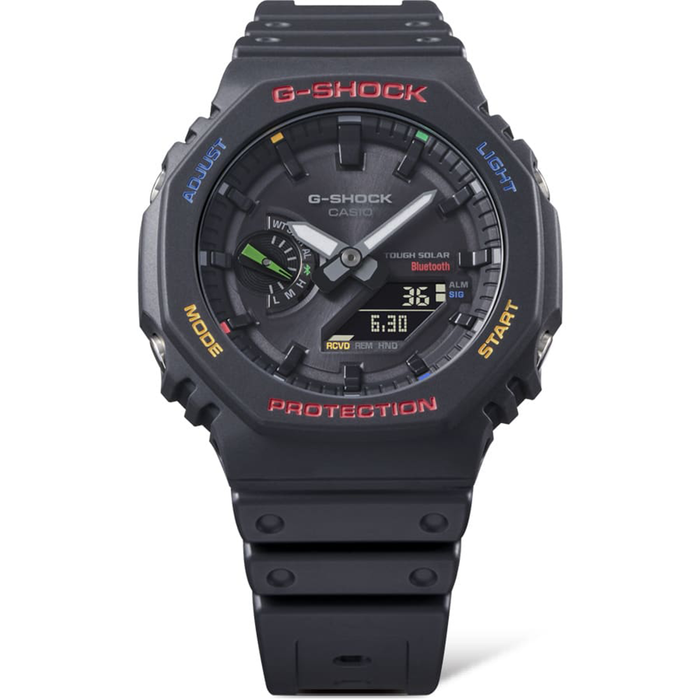 Casio G-Shock - Solar - Carbon GAB2100FC-1A
