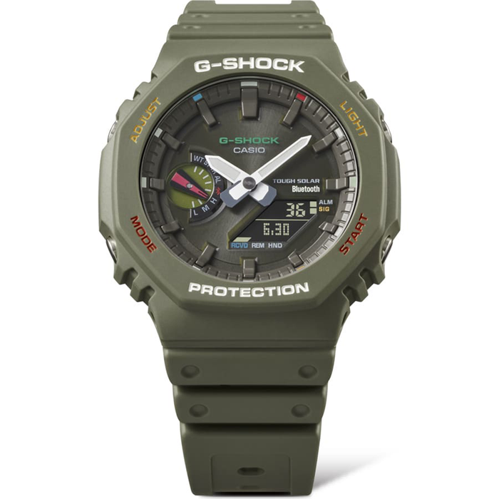 Casio G-Shock - Solar - Carbon GAB2100FC-3A