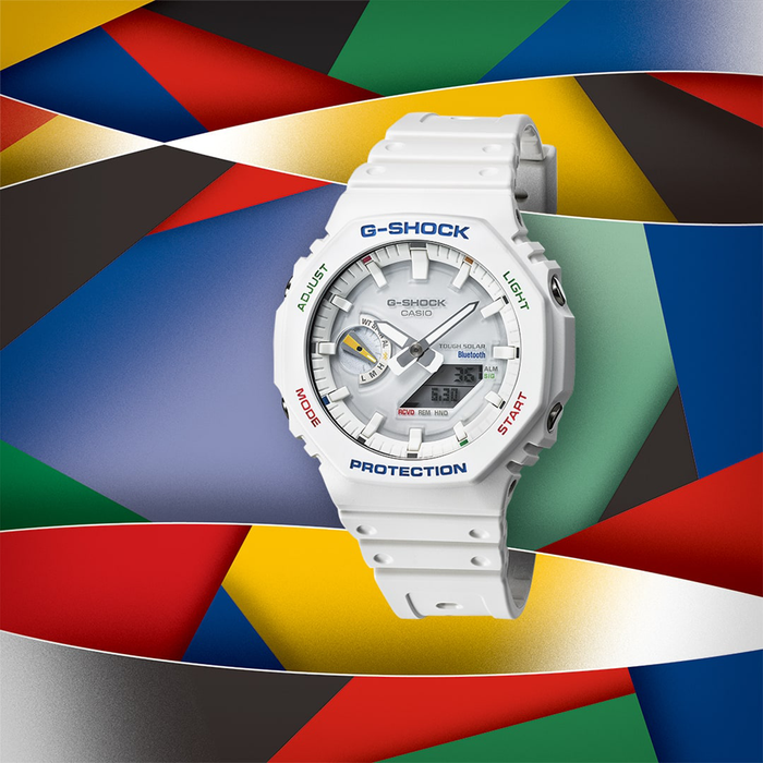 Casio G-Shock - Solar - Carbon GAB2100FC-7A