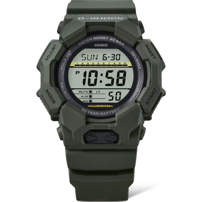 Casio G-Shock - Série GD120 - Noir