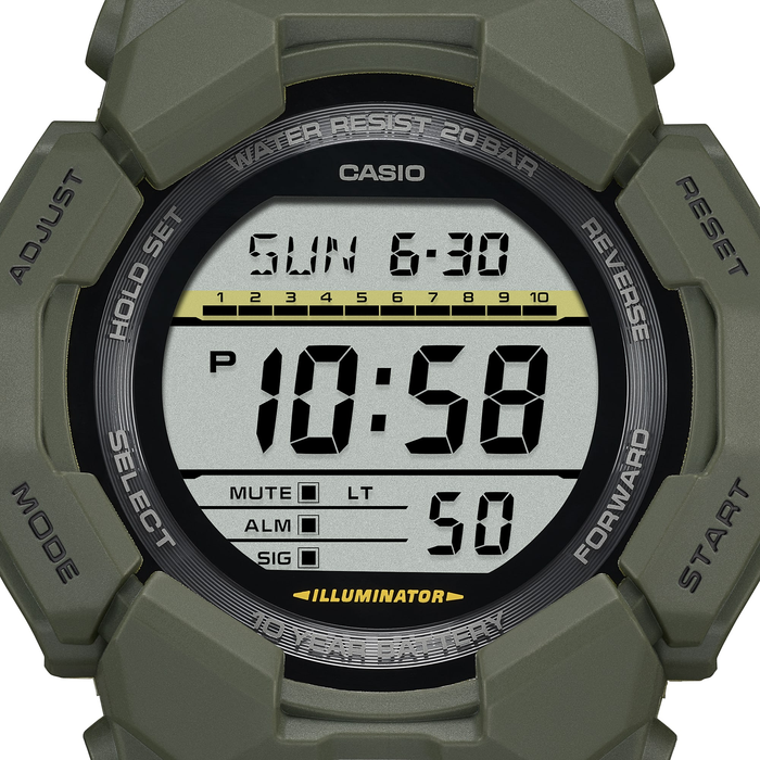 Casio G-Shock - Série GD120 - Noir