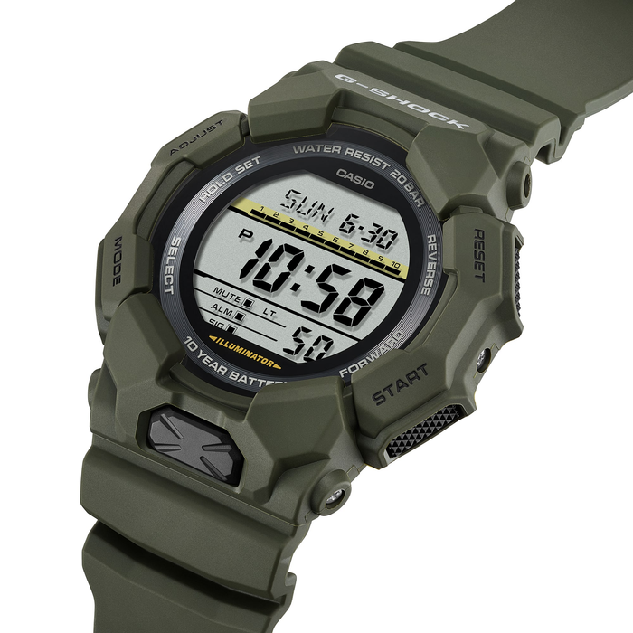 Casio G-Shock - Série GD120 - Noir