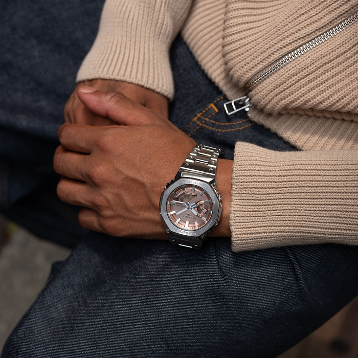 Casio G-Shock - Full Metal- GMB2100AD-5A