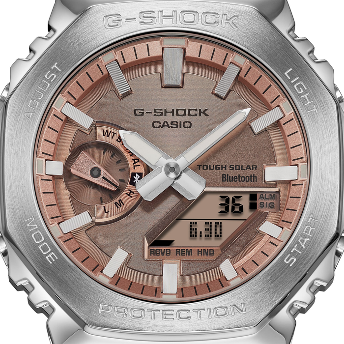 Copper g shock sale
