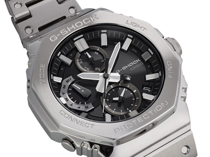 Casio G-Shock -  GMCB2100 Chronograph - Black Dial