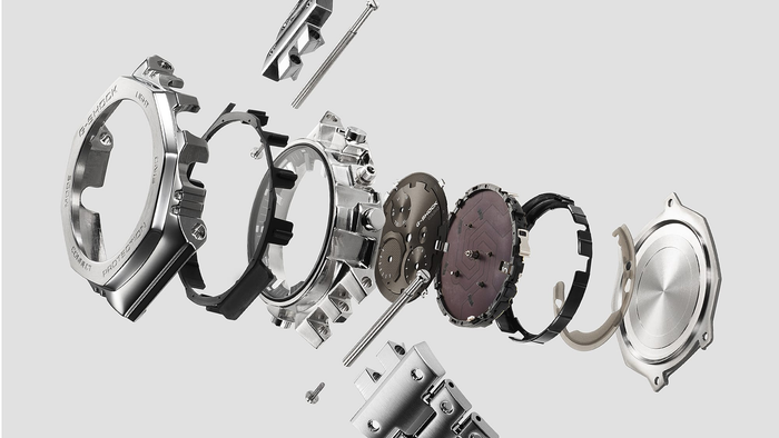 Casio G-Shock - Full Metal- GMCB2100D-1A