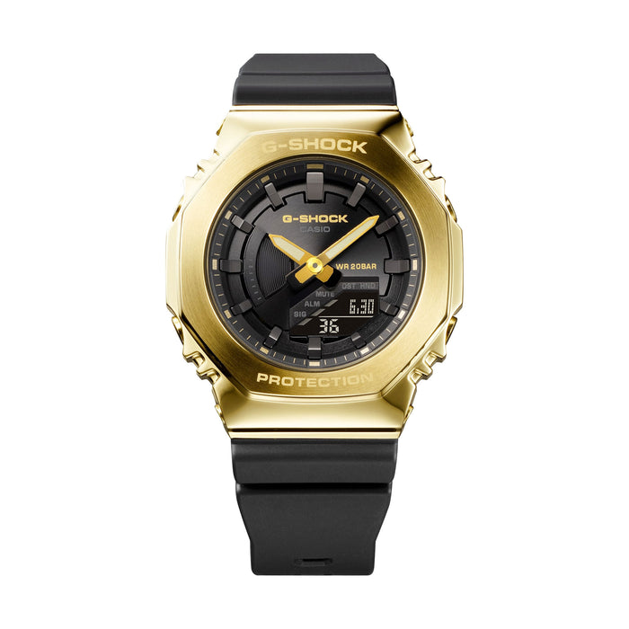 Casio G-Shock -  GMS2100 Series - Black &amp; Gold