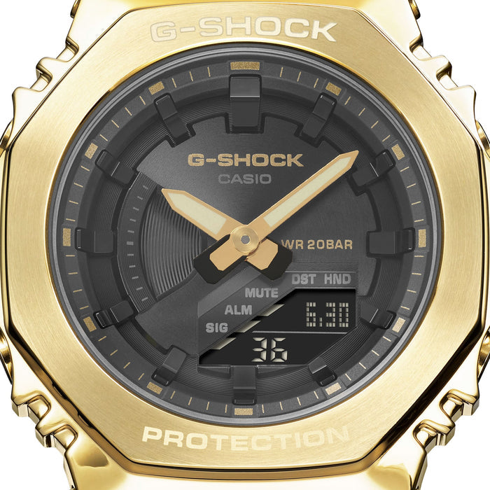 Casio G-Shock -  GMS2100 Series - Black &amp; Gold
