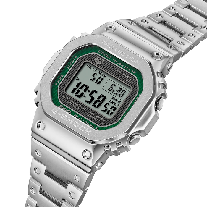 Casio G-Shock - Full Metal 5000 Series - Green Accent