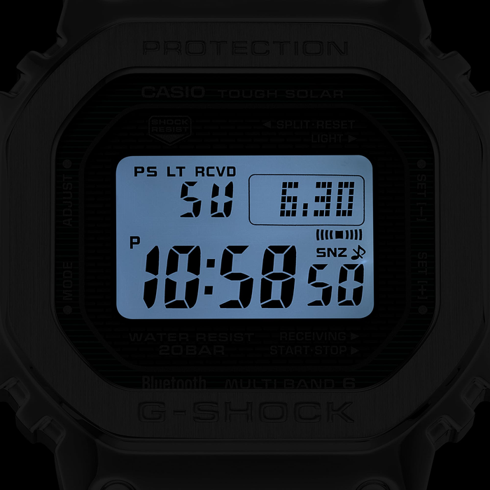 Casio G-Shock - Full Metal 5000 Series - Green Accent