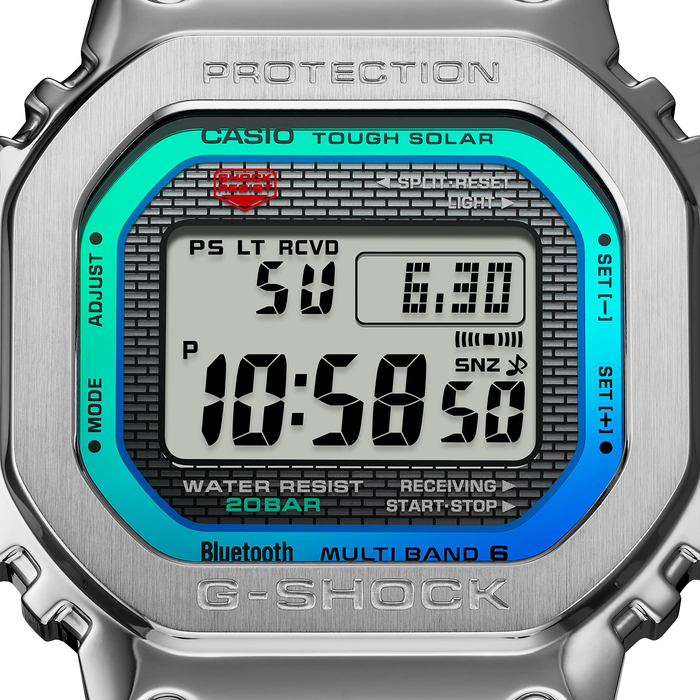 Casio G-Shock - Full Metal 5000 Series GMWB5000PC-1