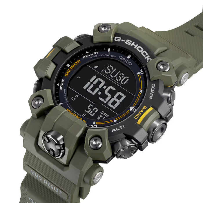 Casio G-Shock - Montre Mudman GW9500 - Vert