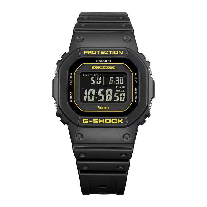 Casio G-Shock - GWB5600 Solar - Noir et jaune