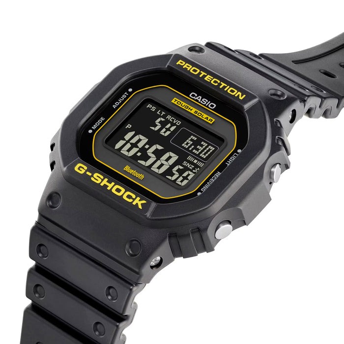 Casio G-Shock - GWB5600 Solar - Noir et jaune