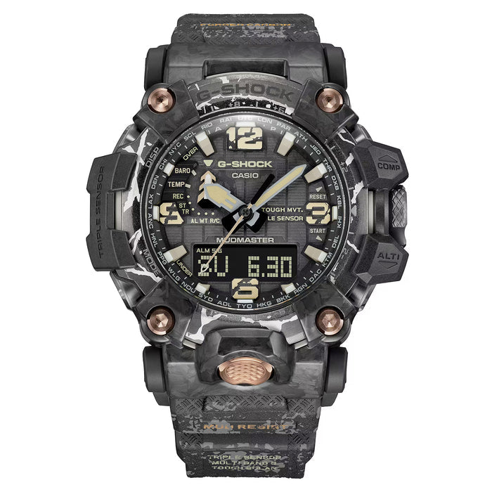 Casio G-Shock Master of G - MudMaster - Black