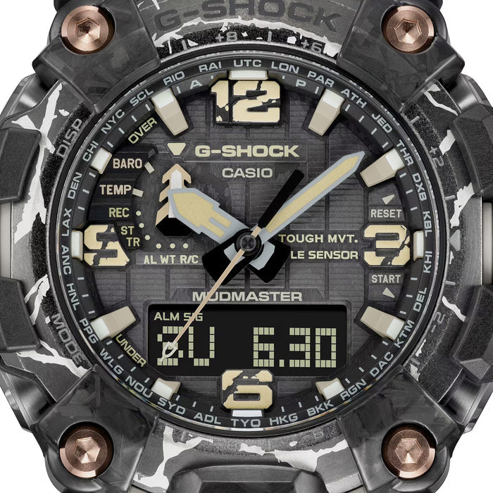 Casio G-Shock Master of G - MudMaster - Black