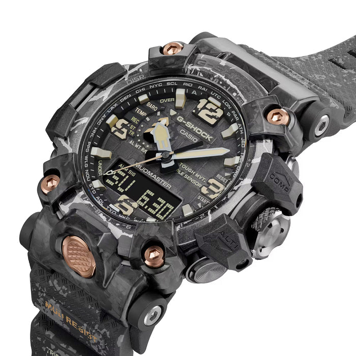 Casio G-Shock Master of G - MudMaster - Black