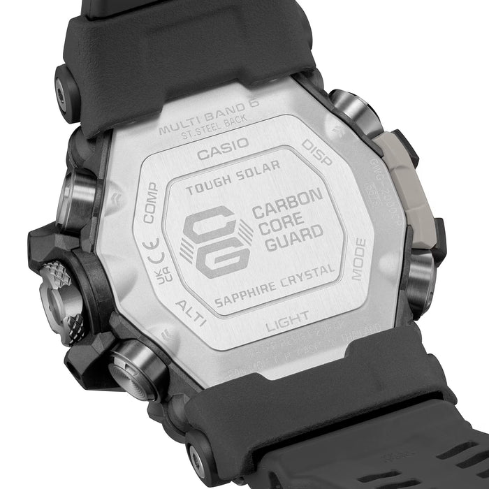 Casio G-Shock Master of G - MudMaster - Black