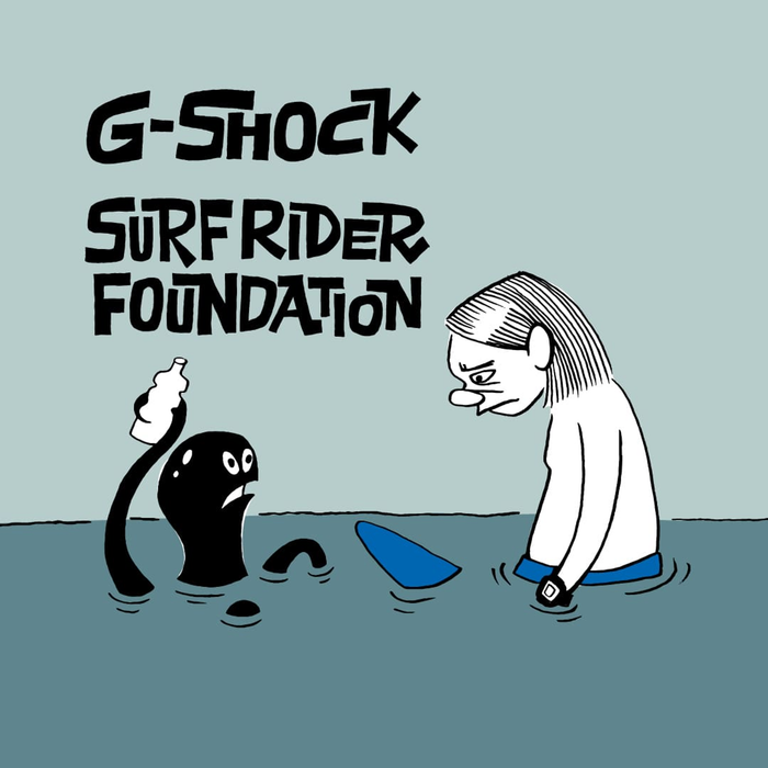 Casio G-Shock -  G5600 - Surfrider Foundation