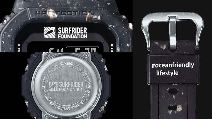 Casio G-Shock -  G5600 - Surfrider Foundation