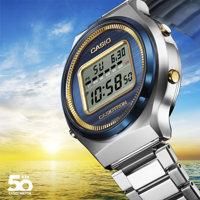 Casio - 50th Anniversary Casiotron