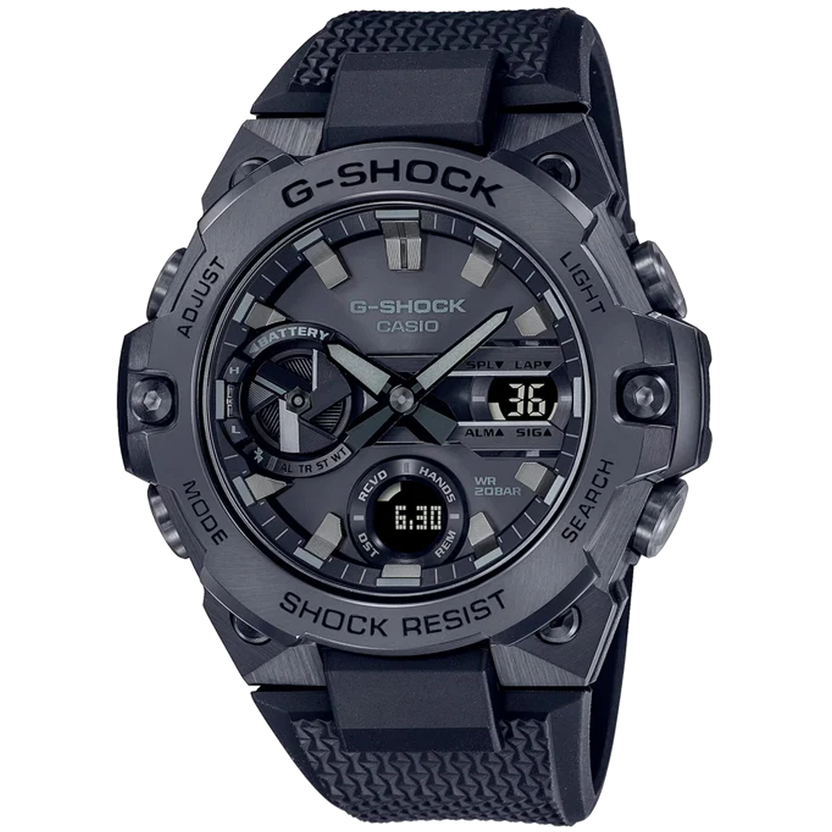 Casio G-Shock - GSTB400 Series - G-Steel Black-Out