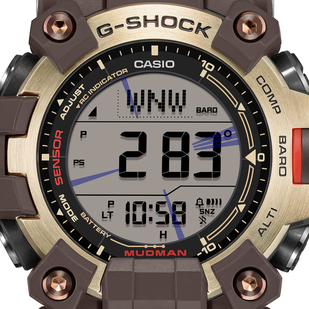 Casio G-Shock - Mudman GW-9500MH-5 - Horizon Gold
