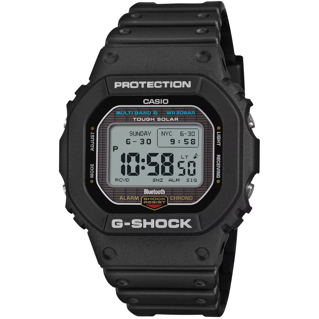 Casio G-Shock - GW-BX5600-1 - Positive MIP Display