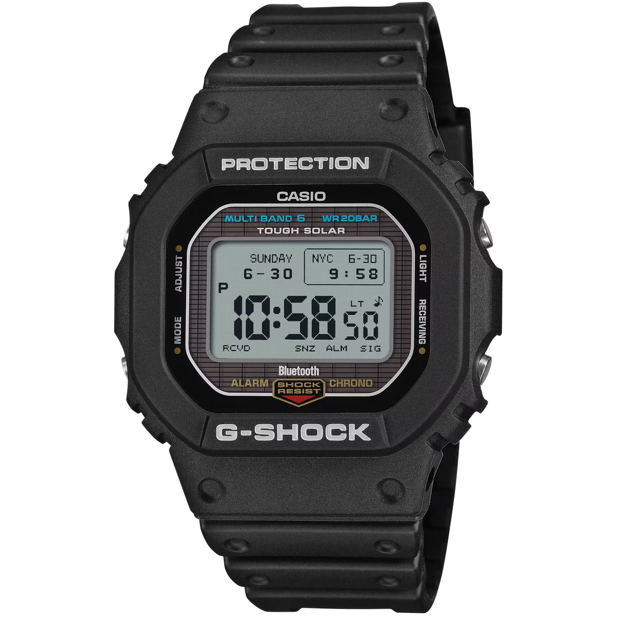 Casio G-Shock - GW-BX5600-1 - Positive MIP Display