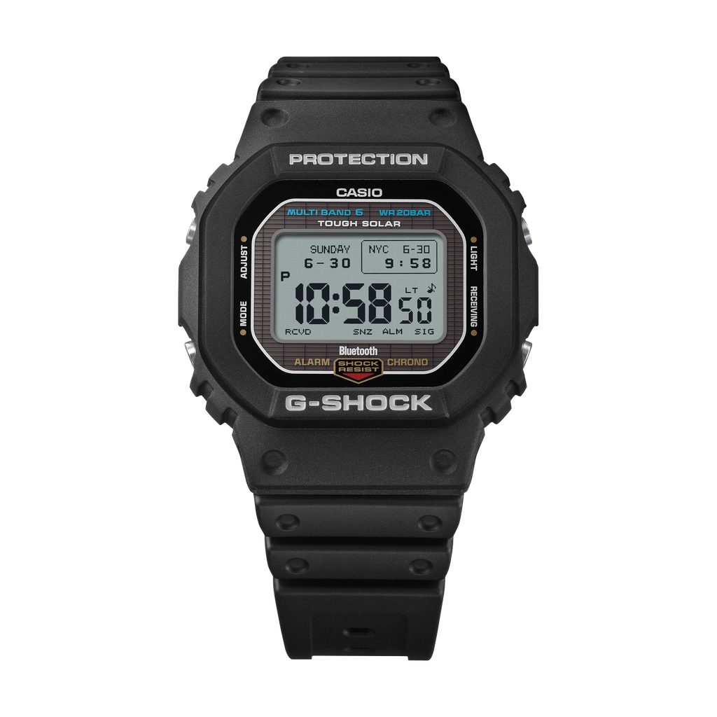 Casio G-Shock - GW-BX5600-1 - Positive MIP Display