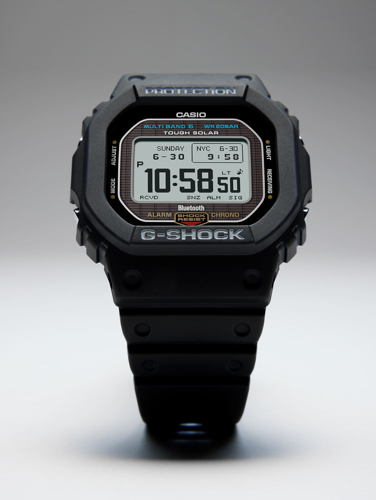 Casio G-Shock - GW-BX5600-1 - Positive MIP Display