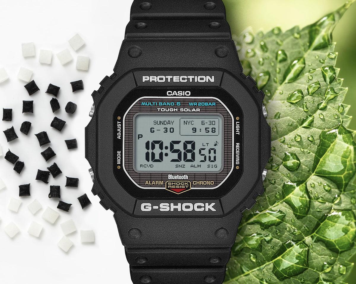 Casio G-Shock - GW-BX5600-1 - Positive MIP Display