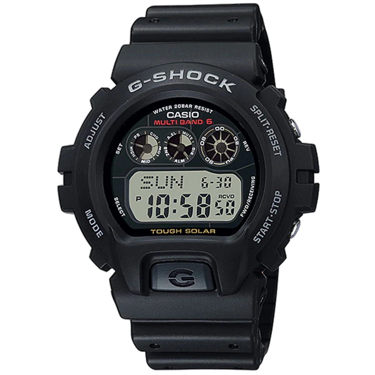 Casio G-Shock - GW6900 Solar - Black