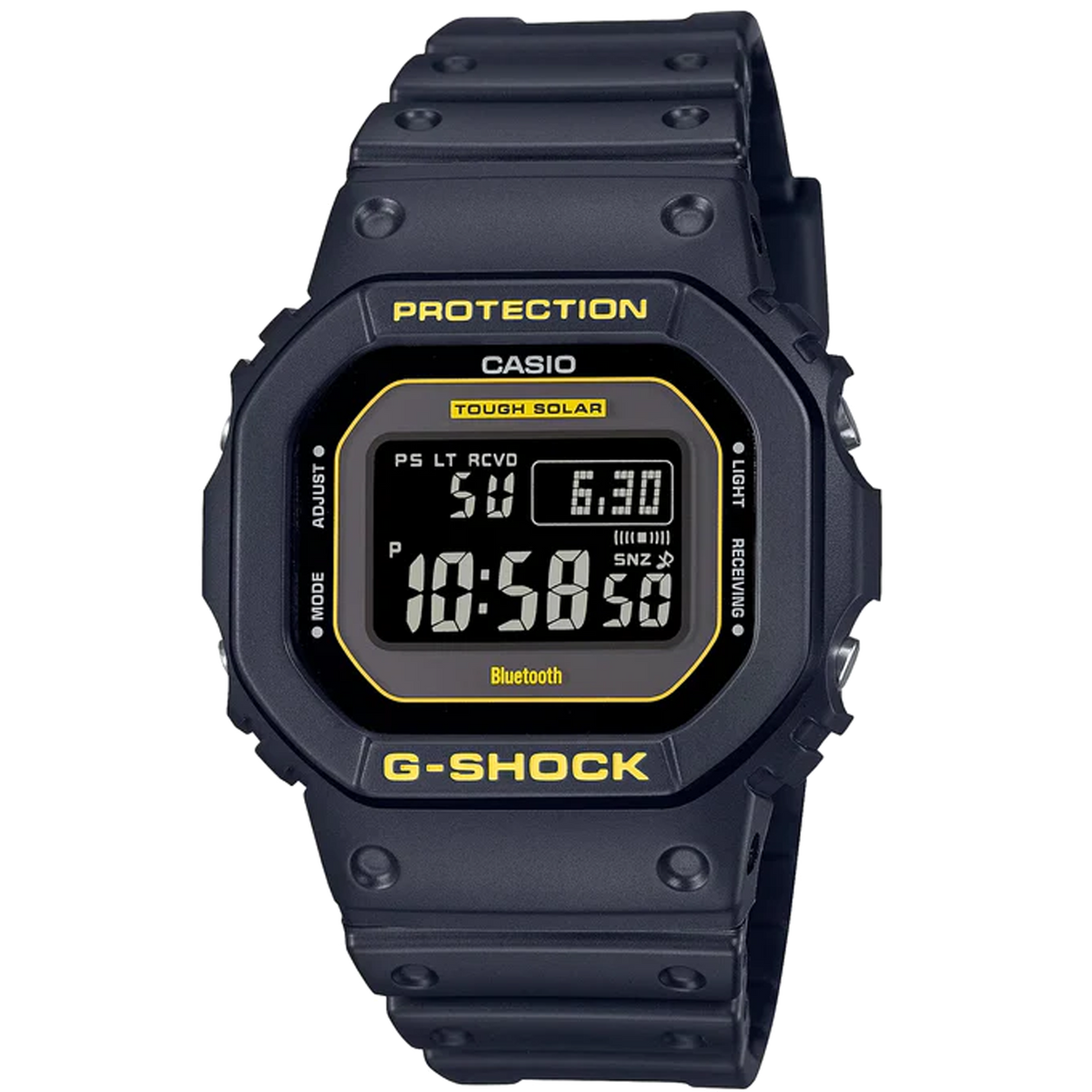 Casio G-Shock - GWB5600 Solar - Noir et jaune