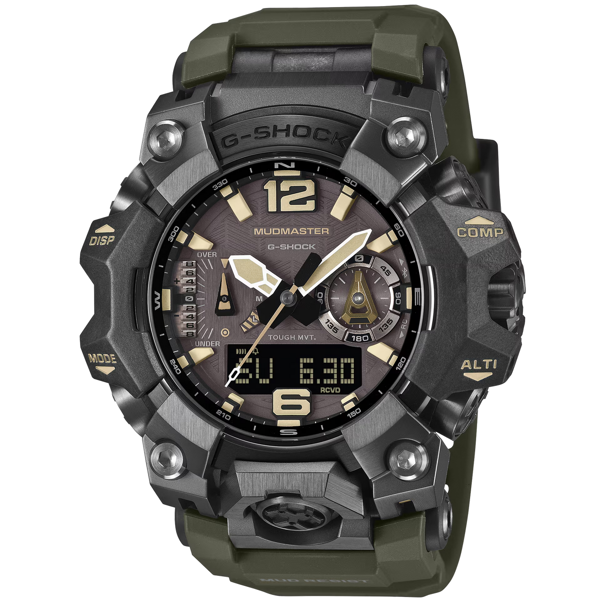 Casio G-Shock  - GWG-B1000-1A3 - Mudmaster