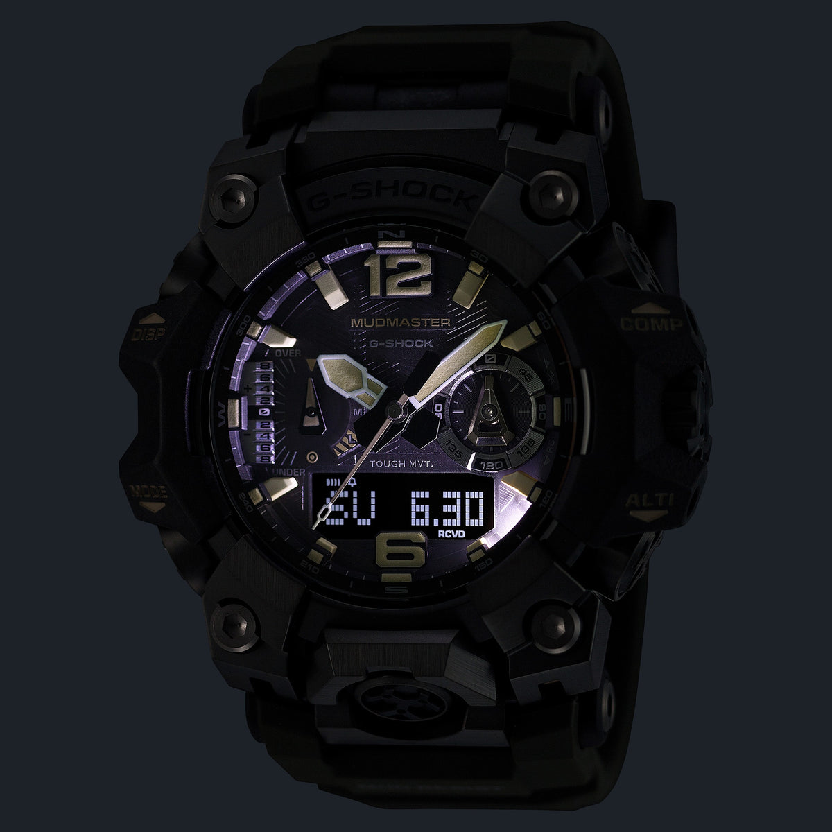 Casio G-Shock  - GWG-B1000-1A3 - Mudmaster