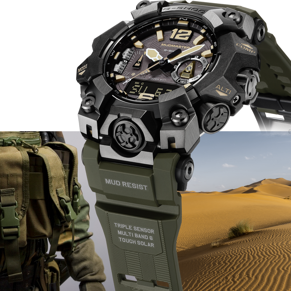 Casio G-Shock  - GWG-B1000-1A3 - Mudmaster