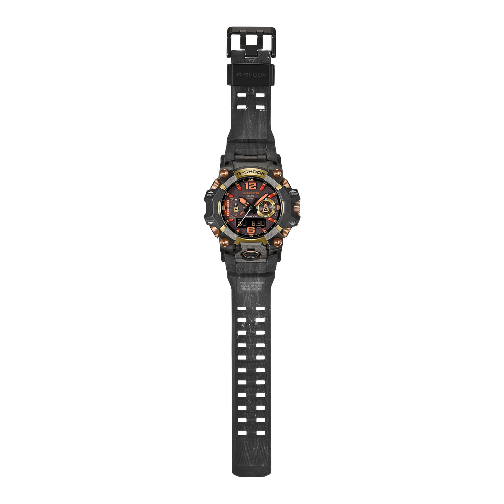 Casio G-Shock Master of G - MudMaster - Noir et rouge