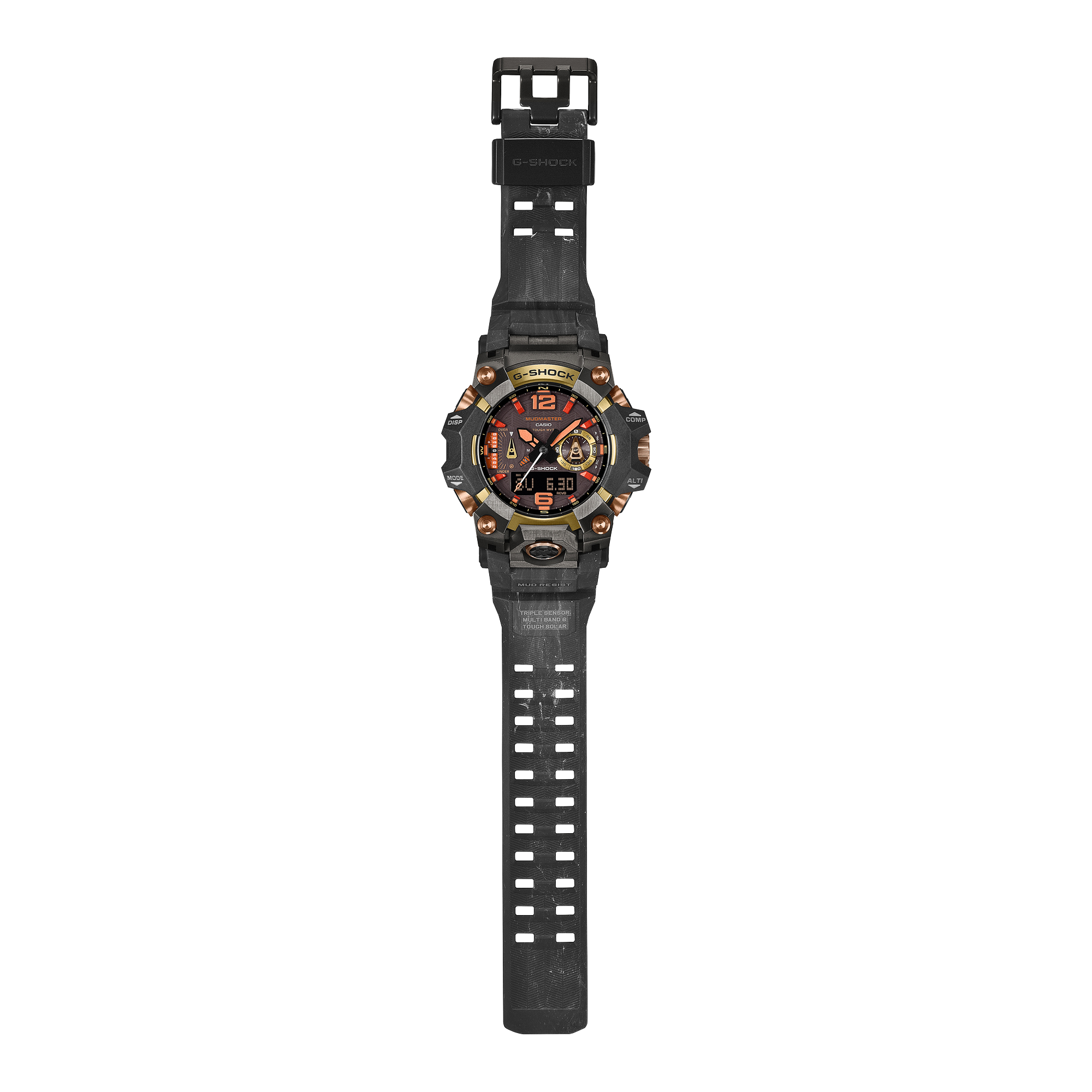 Casio G-Shock Master of G - MudMaster - Noir et rouge