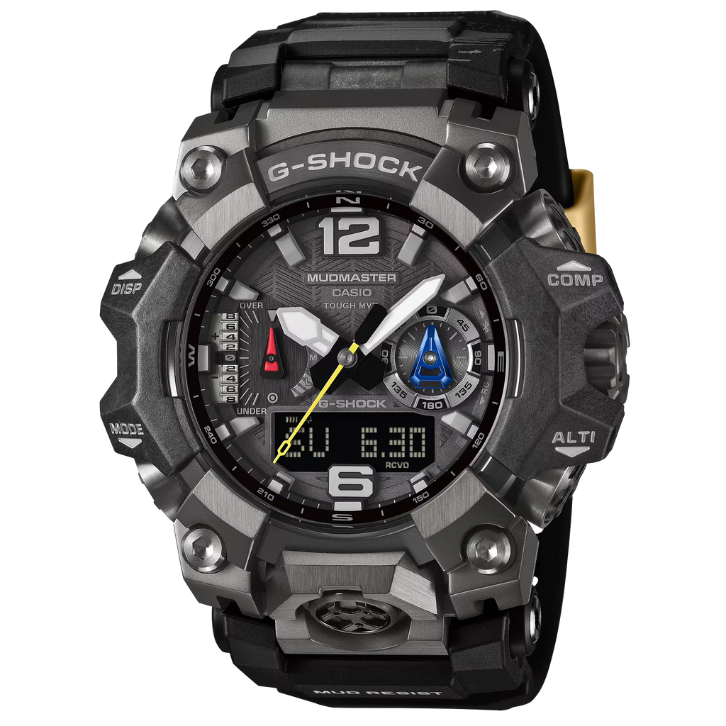 Casio G-Shock Master of G - MudMaster - Noir et rouge