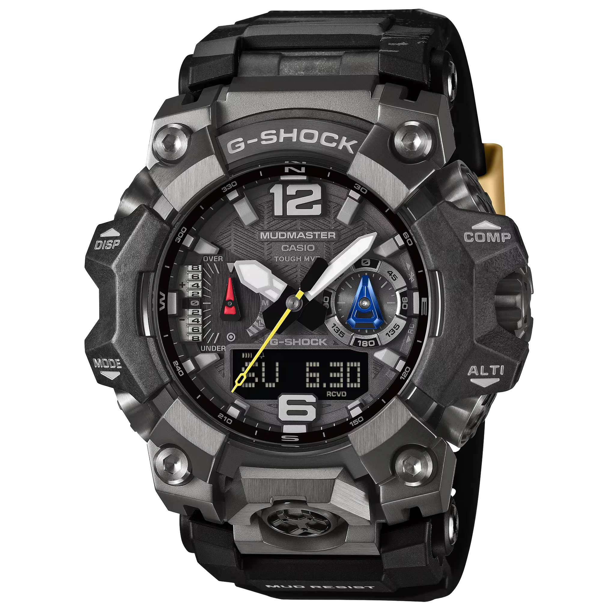 Casio G-Shock Master of G - MudMaster - Noir et rouge