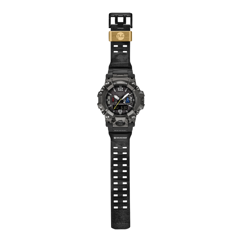 Casio G-Shock Master of G - MudMaster - Noir et rouge