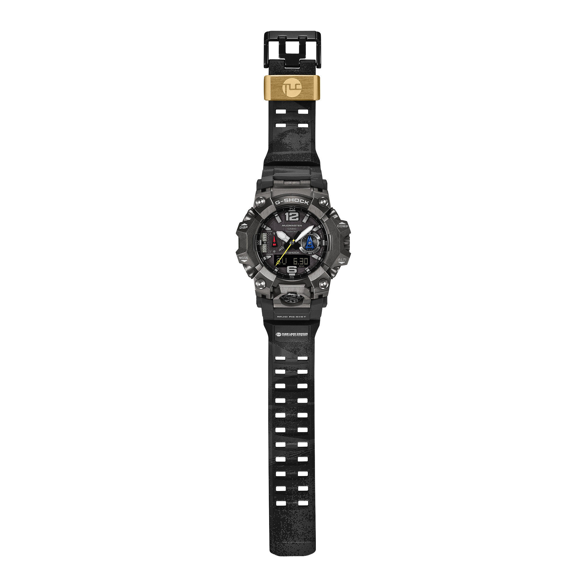 Casio G-Shock Master of G - MudMaster - Noir et rouge
